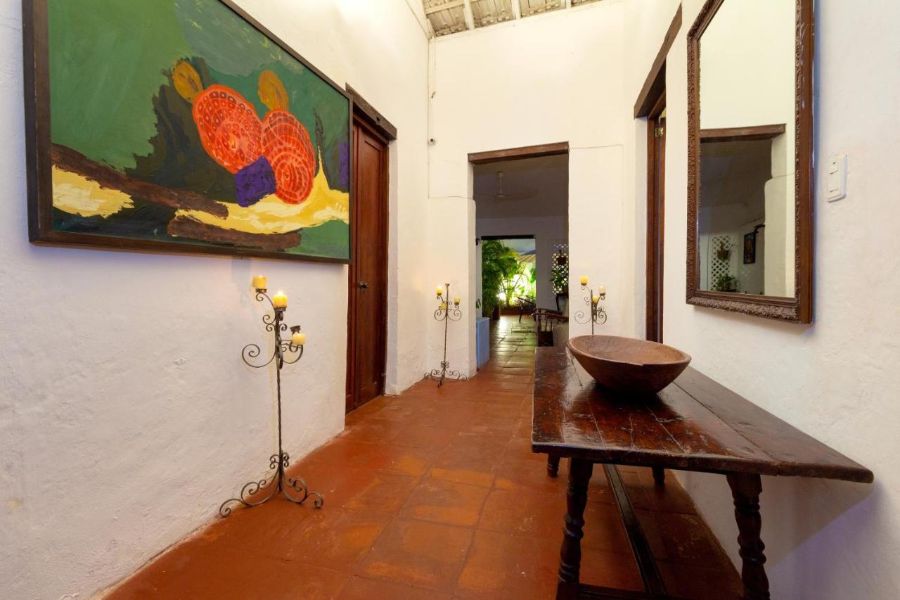 Casa Pedro Romero Cartagena Esterno foto