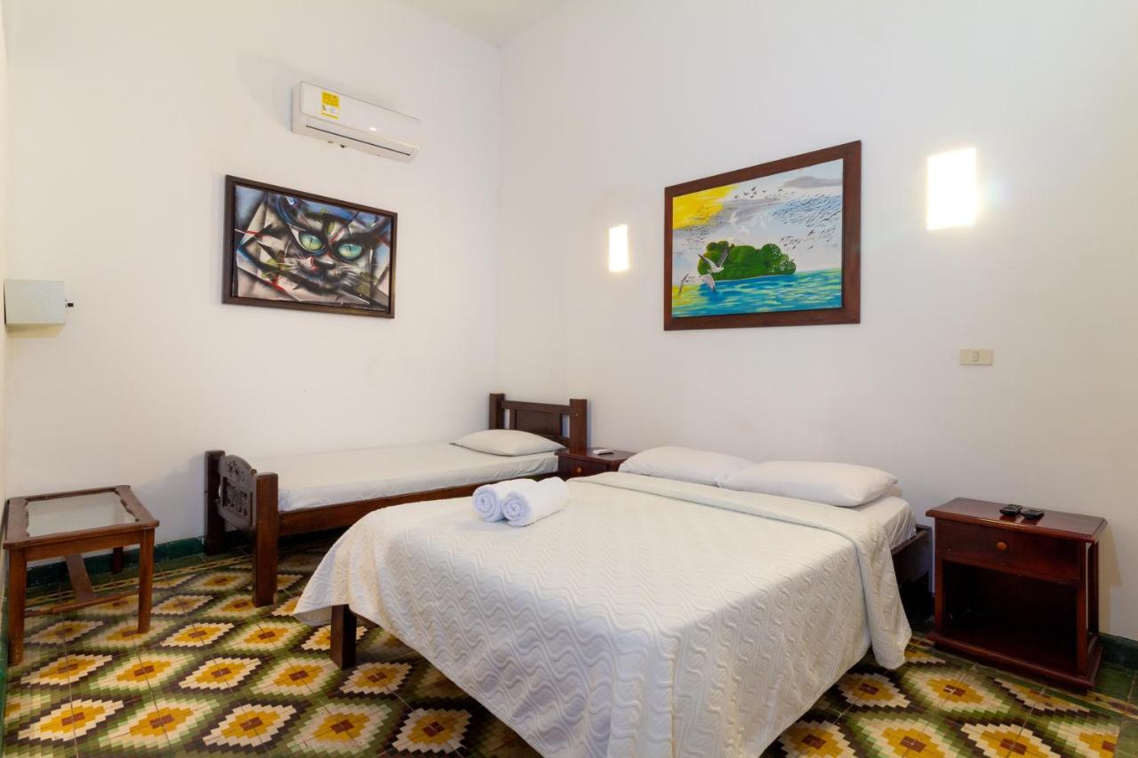 Casa Pedro Romero Cartagena Esterno foto